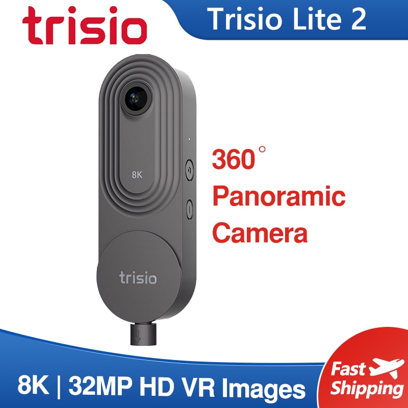 Trisio-Lite 2 360 ī޶ 8K 32MP HD VR ̹, ε Ʈ   ۰  , 360 ĳ ĸó 